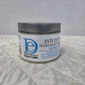 DESIGN Anti-Itch & Tension Relief Scalp Butter (Tea Tree & Aloe)‎ (5 oz)